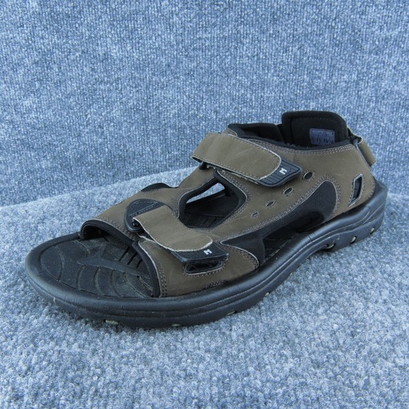 Nevados‎ Men Sport Sandals Brown Synthetic Hook & Loop Size 11 Medium - Picture 1 of 10